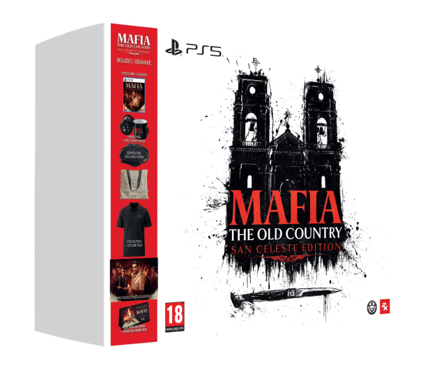 PlayStation Mafia: The Old Country San Celeste Edition (Mafia Dawne Stro - 1473208 - zdjęcie
